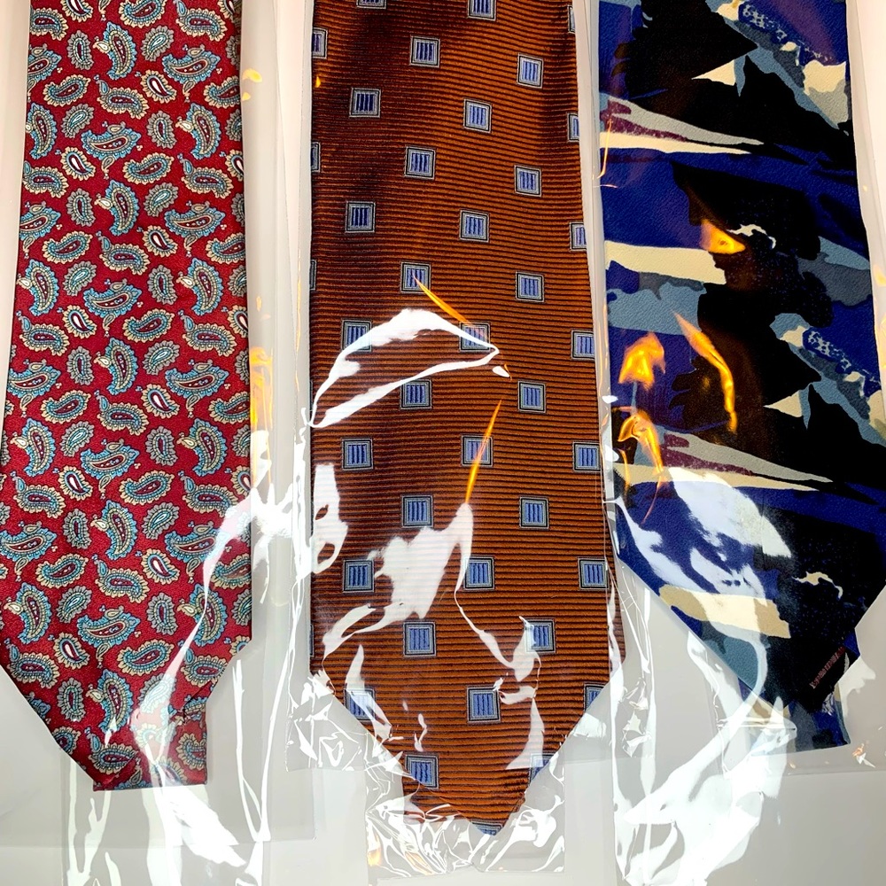 🛍BUY 1 GET 2 FREE🛍NEW Brand Name Men’s Neck Tie 💯 Silk